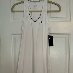 White Nike tennis dress NWT